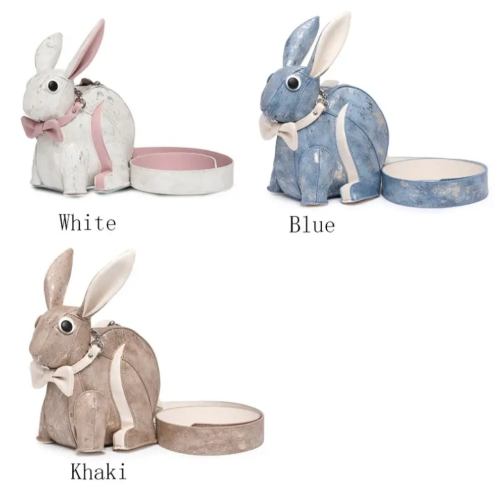 Rare Rabbit Shaped Crossbody Bag (Choose 1) - Picture 6 of 13